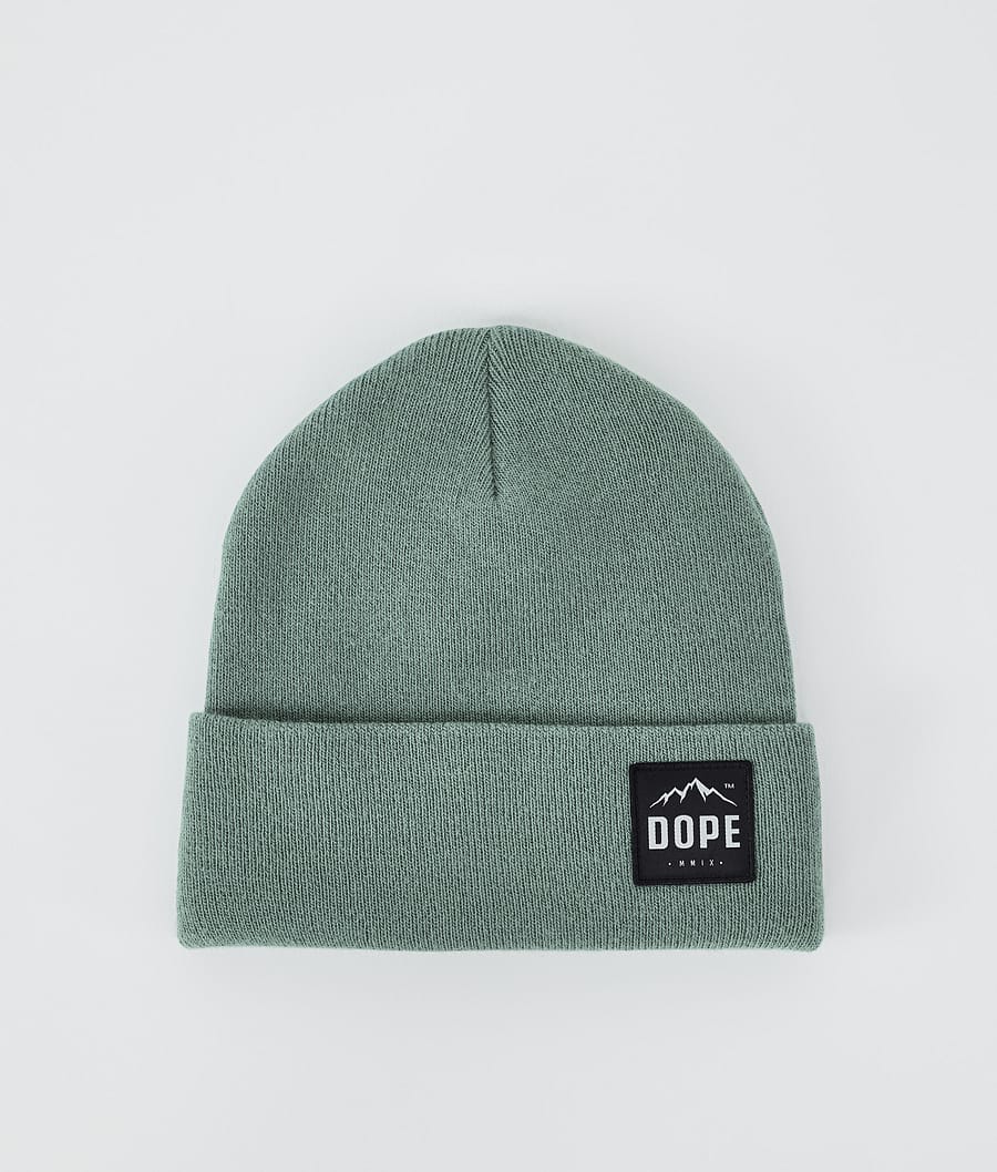 Paradise Beanie Faded Green
