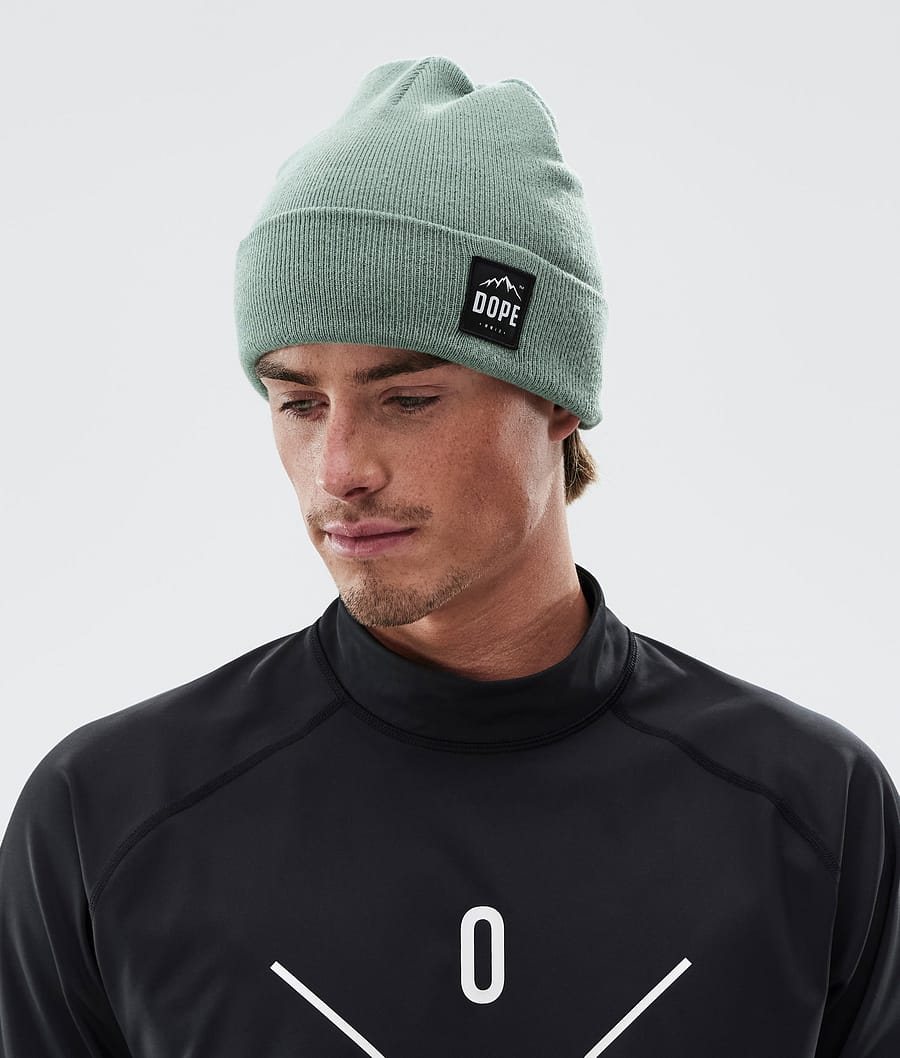 Paradise Beanie Faded Green
