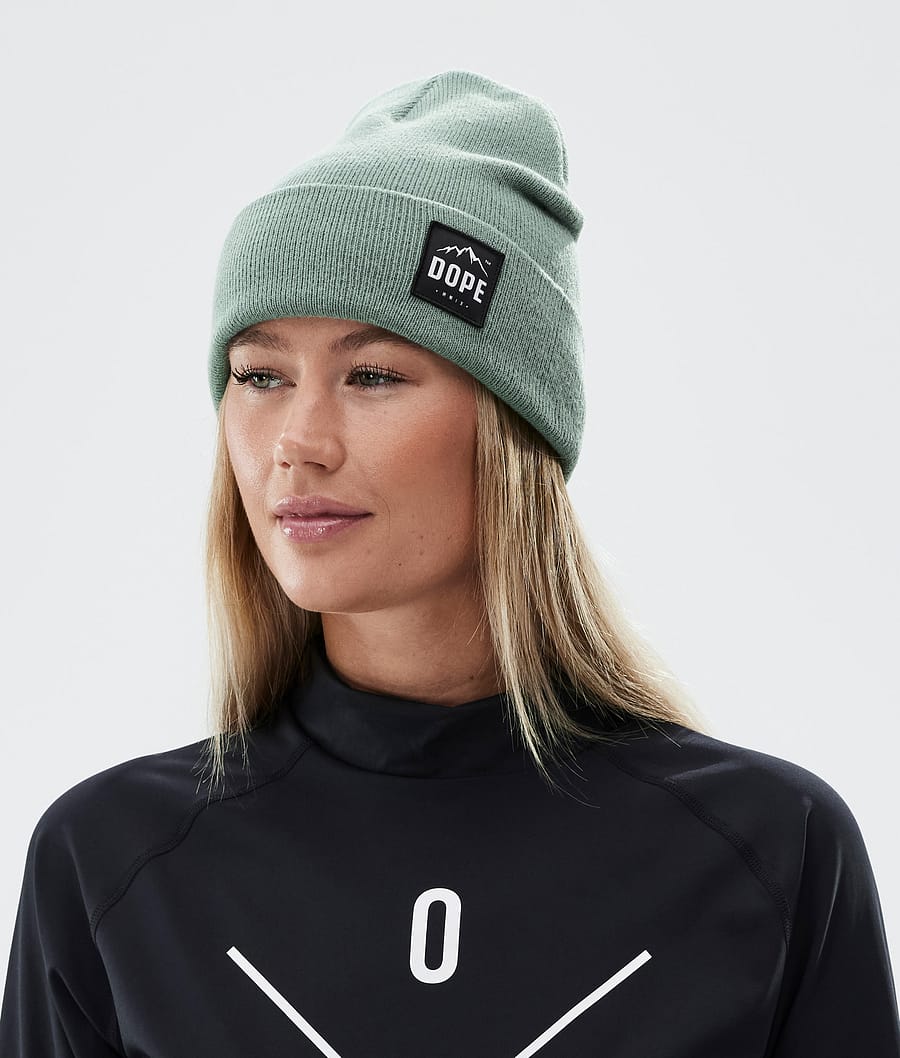 Paradise Beanie Faded Green