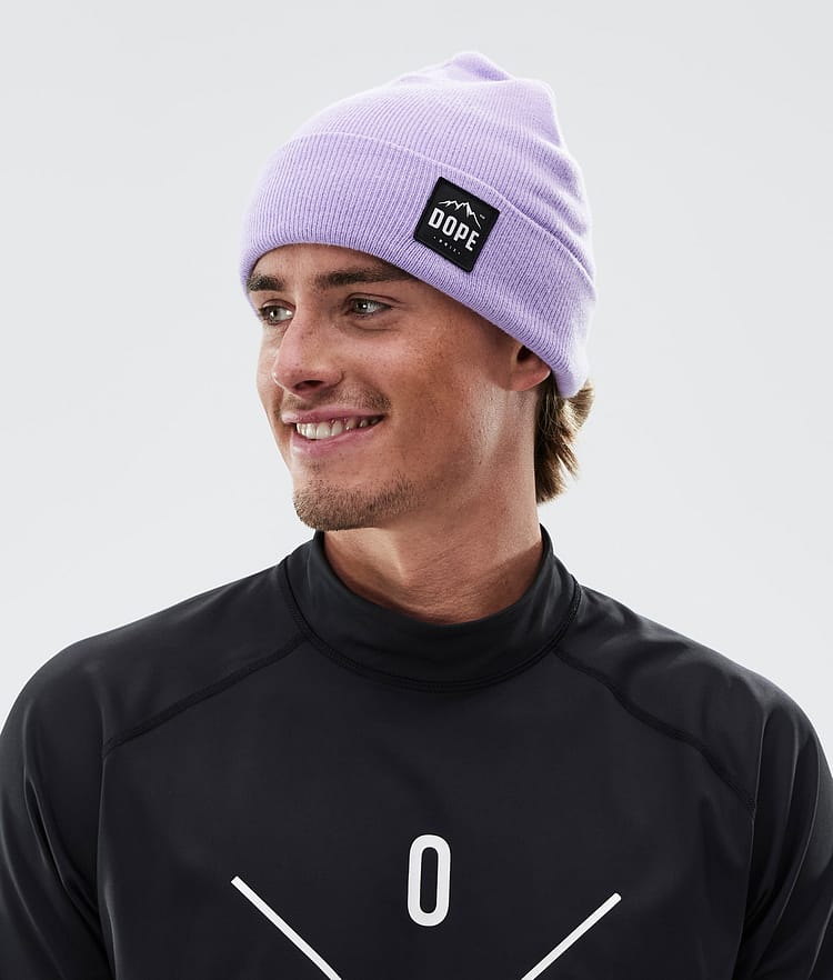 Dope Paradise Beanie Men Faded Violet | Dopesnow.com