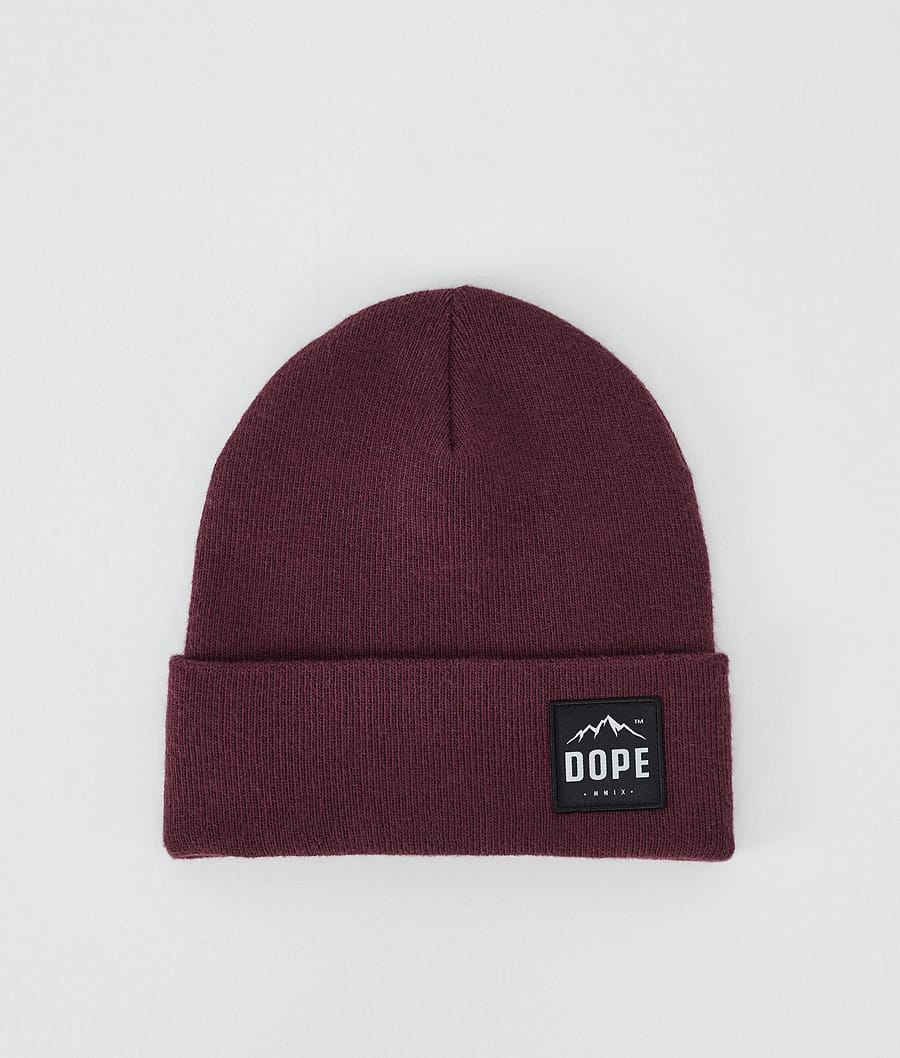 Paradise Beanie Burgundy
