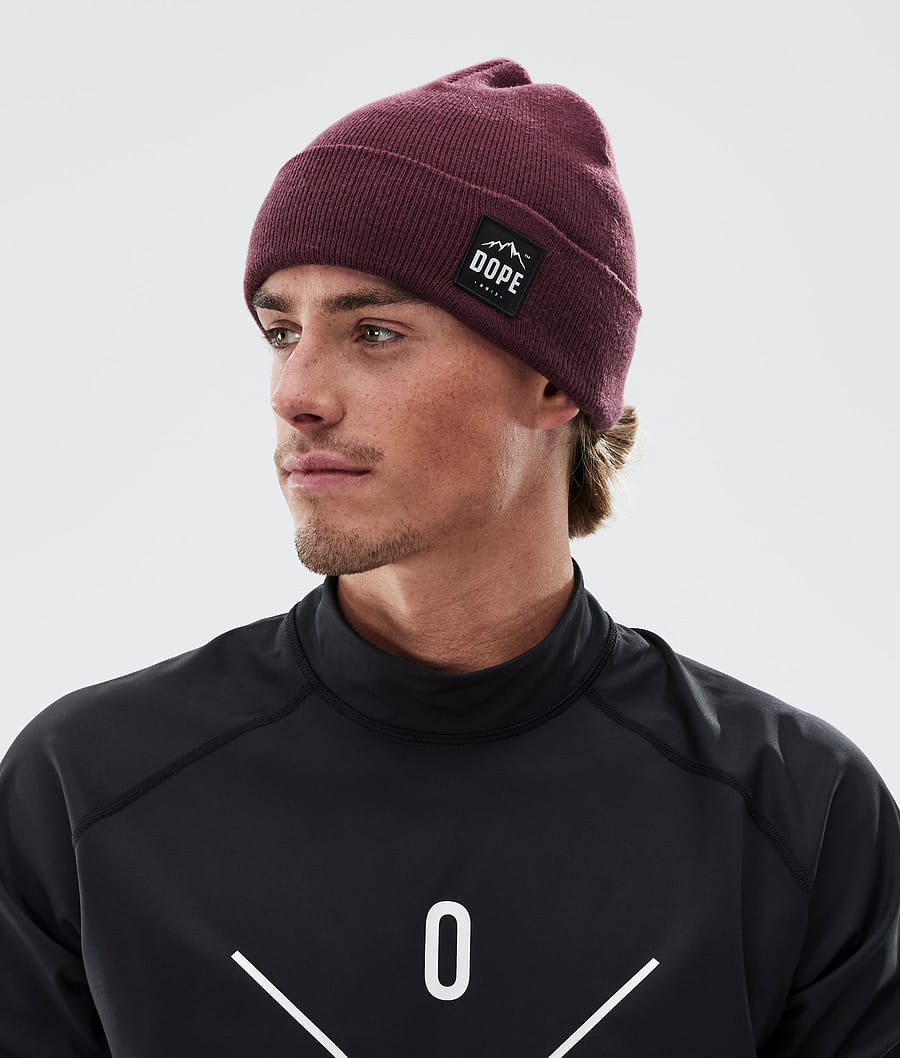Paradise Beanie Burgundy