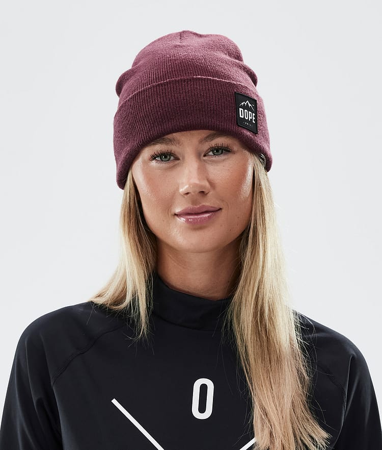 Dope Paradise Beanie Men Burgundy | Dopesnow.com