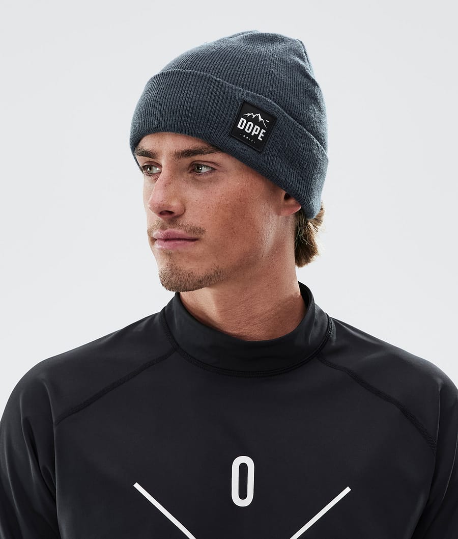 Paradise Beanie Metal Blue