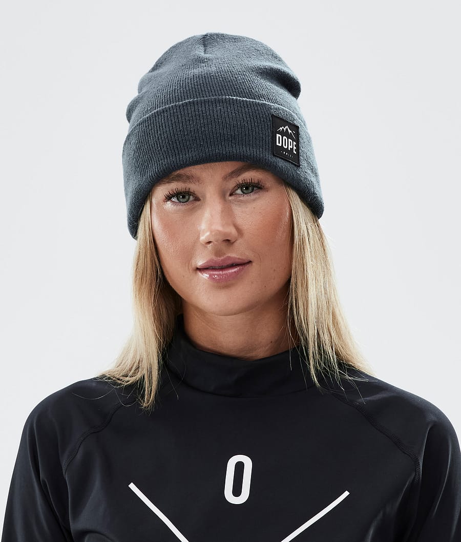 Paradise Beanie Metal Blue