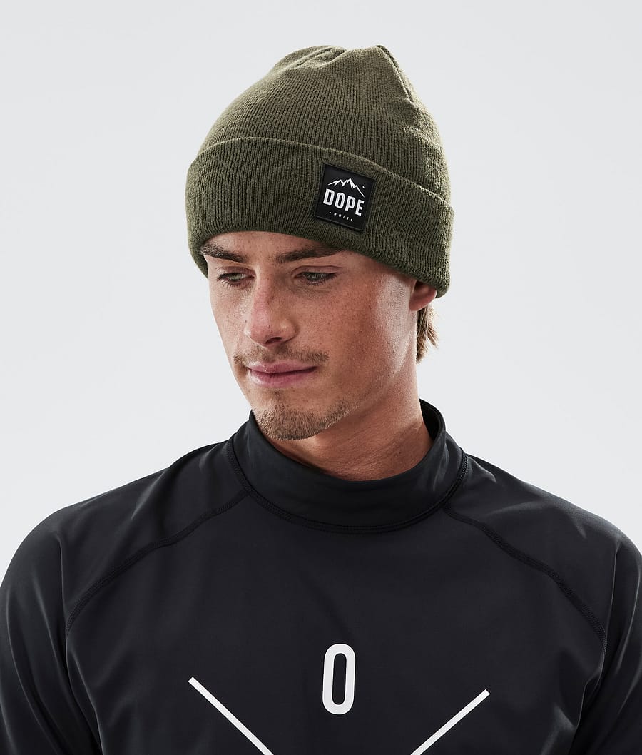 Paradise Beanie Olive Green