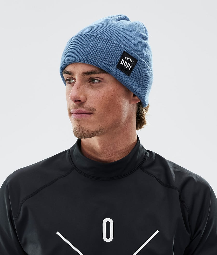 Paradise Beanie Blue Steel