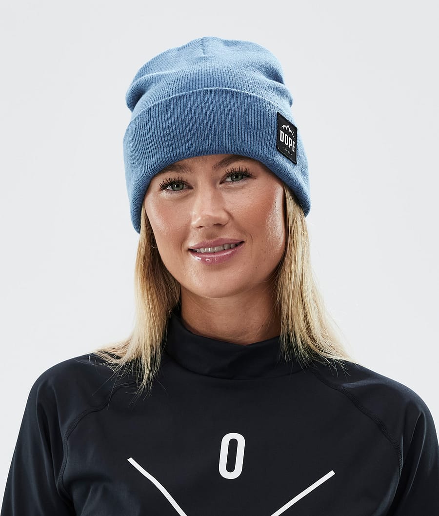 Paradise Beanie Blue Steel