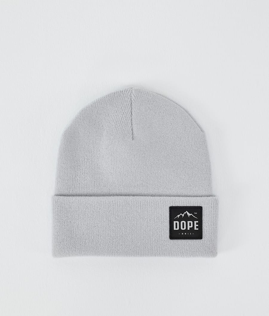Paradise Beanie Light Grey