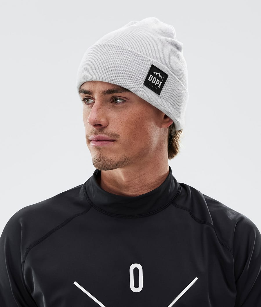 Paradise Beanie Light Grey