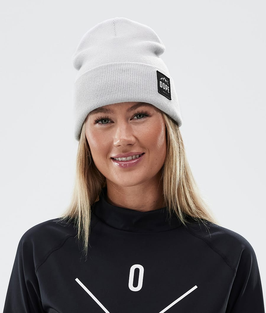Paradise Beanie Light Grey