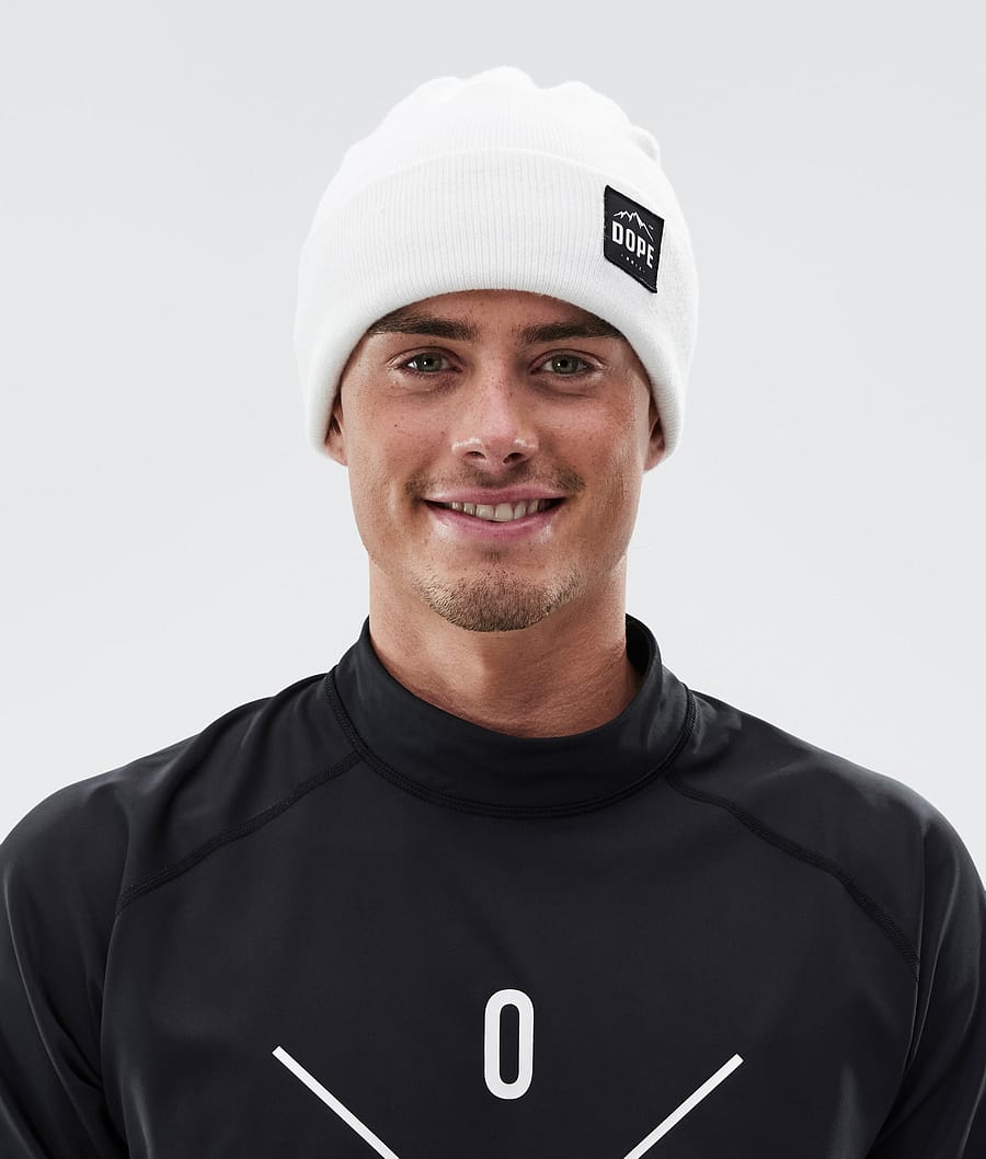 Paradise Beanie Old White
