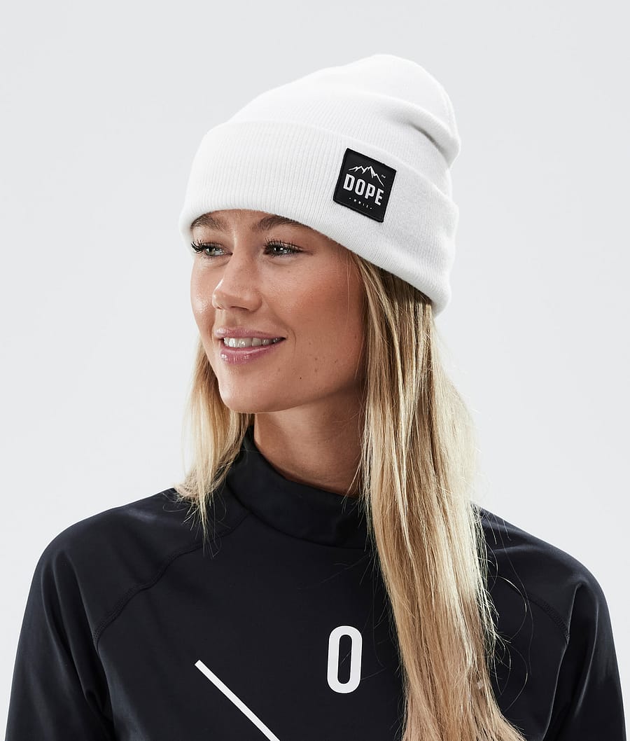 Paradise Beanie Old White