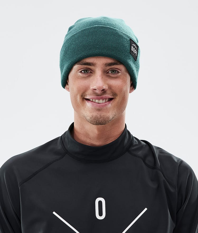 Dope Paradise Beanie Men Bottle Green | Dopesnow.com