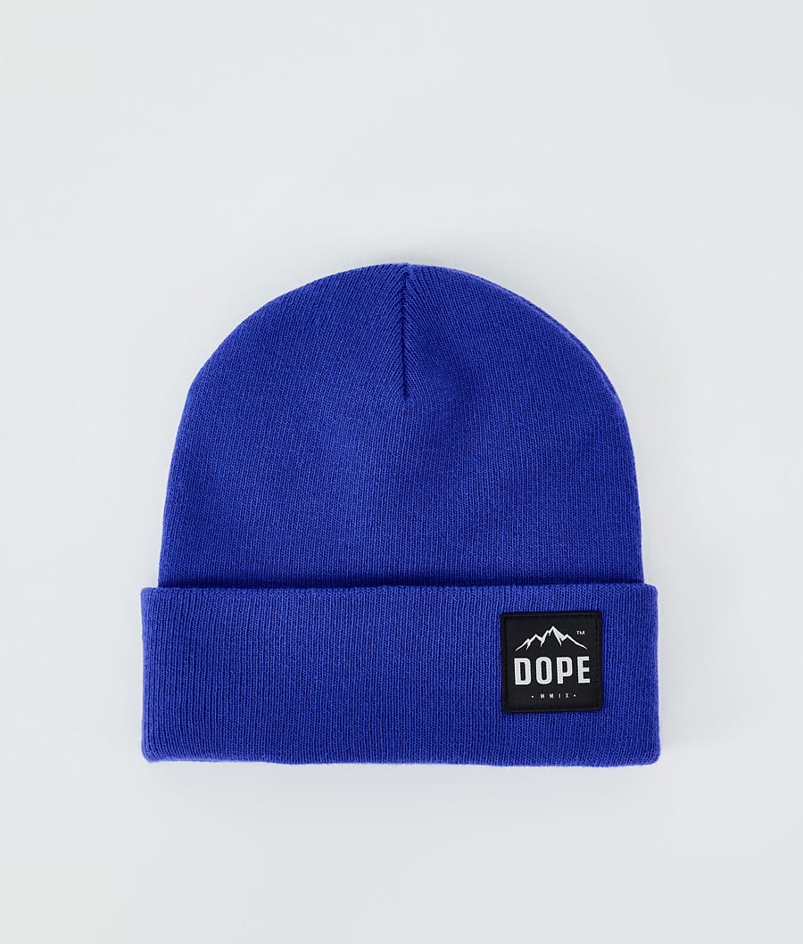 Paradise Beanie Cobalt Blue