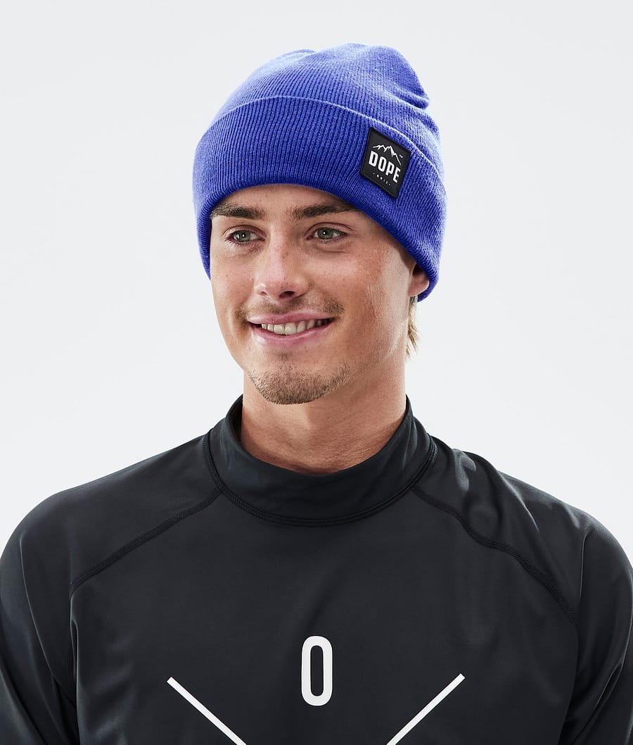 Paradise Beanie Cobalt Blue