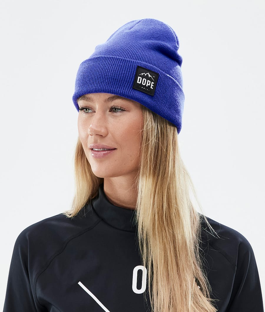 Paradise Beanie Cobalt Blue