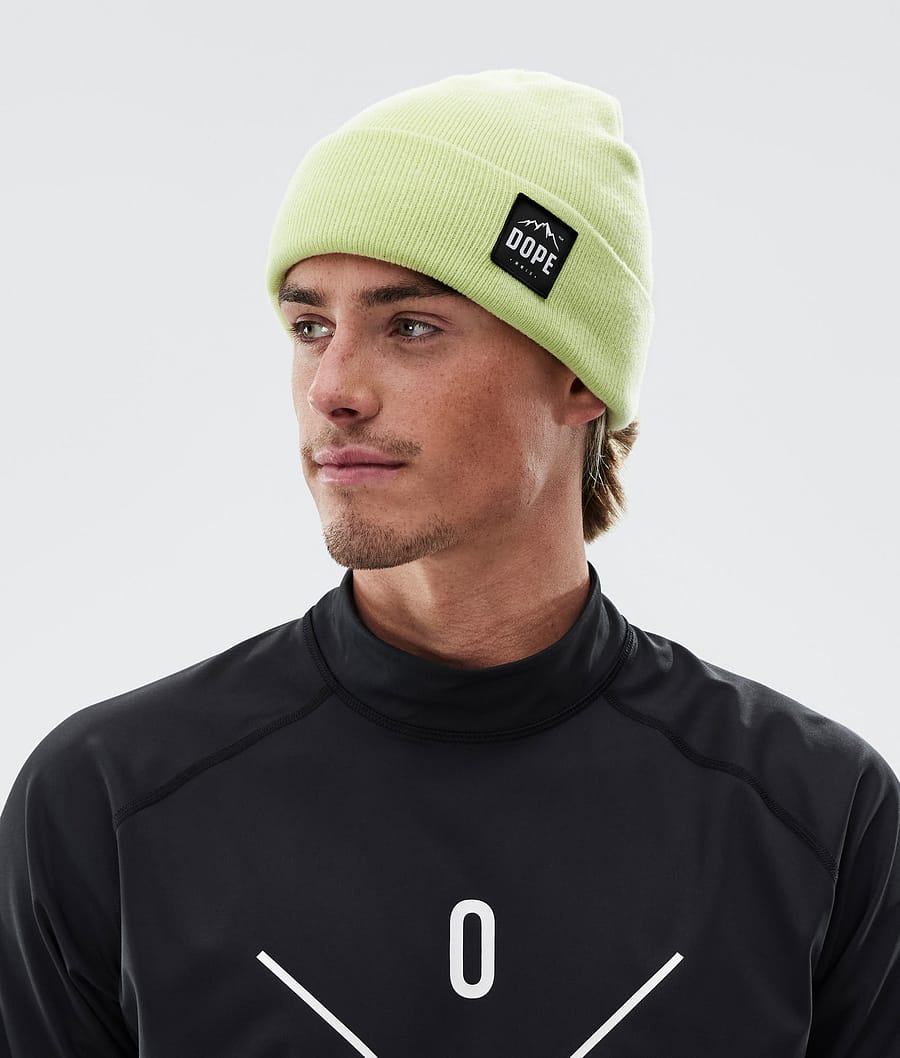 Paradise Beanie Faded Neon