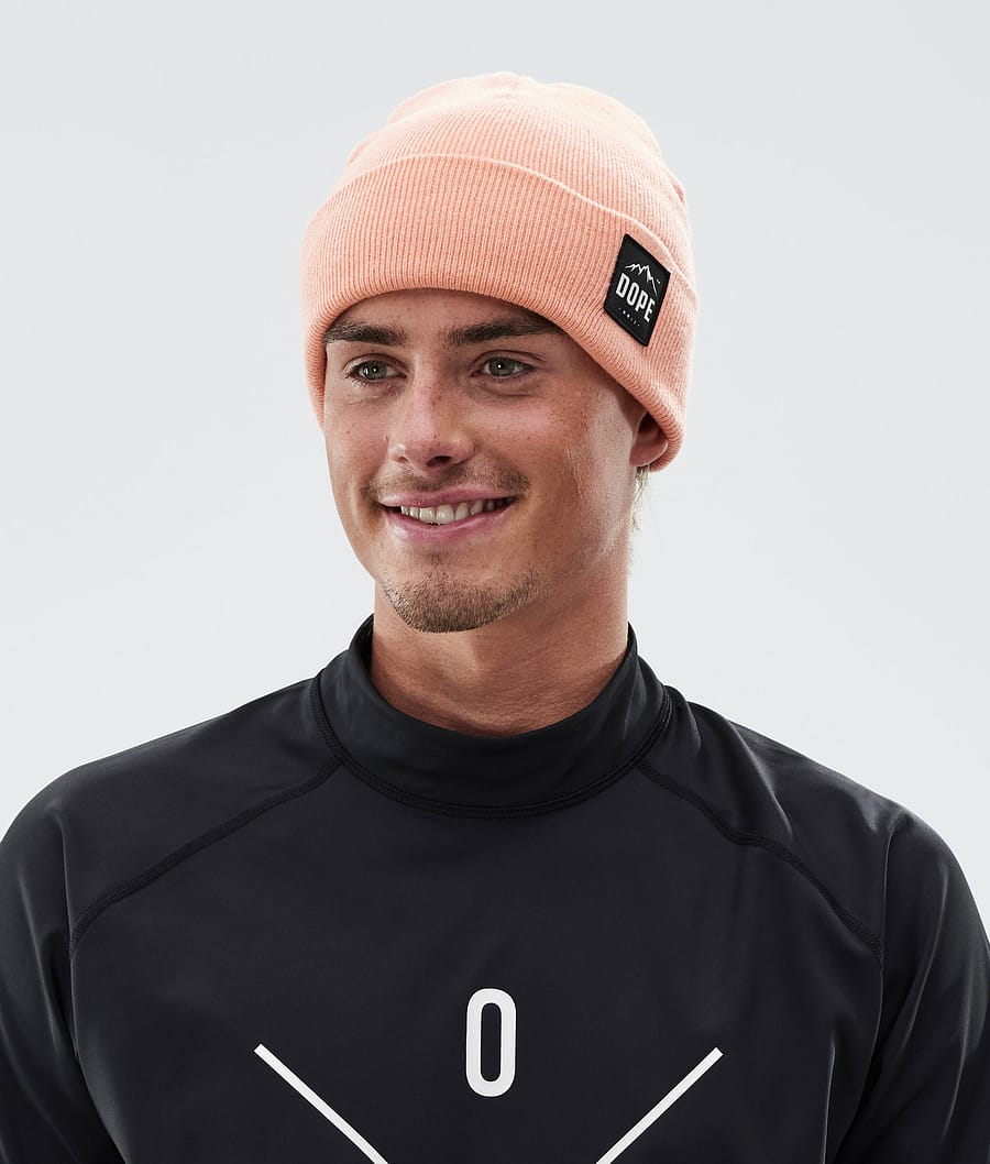 Paradise Beanie Faded Peach