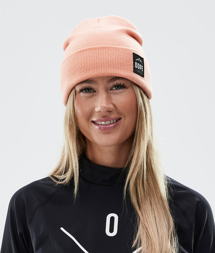 Paradise Beanie Faded Peach