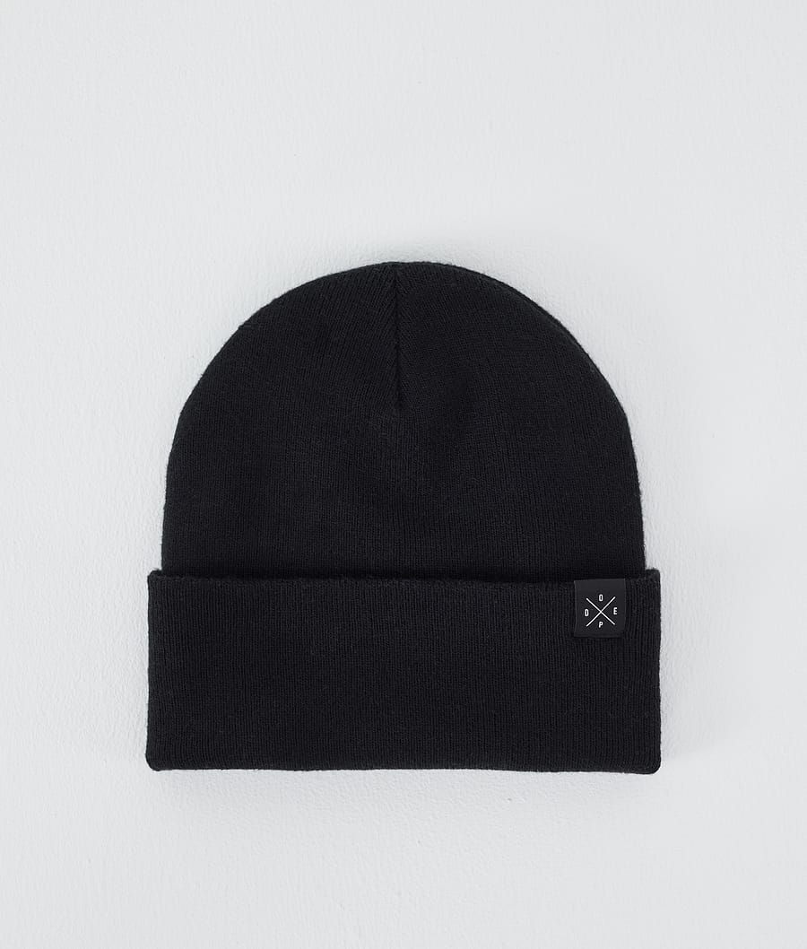 Solitude Beanie Black