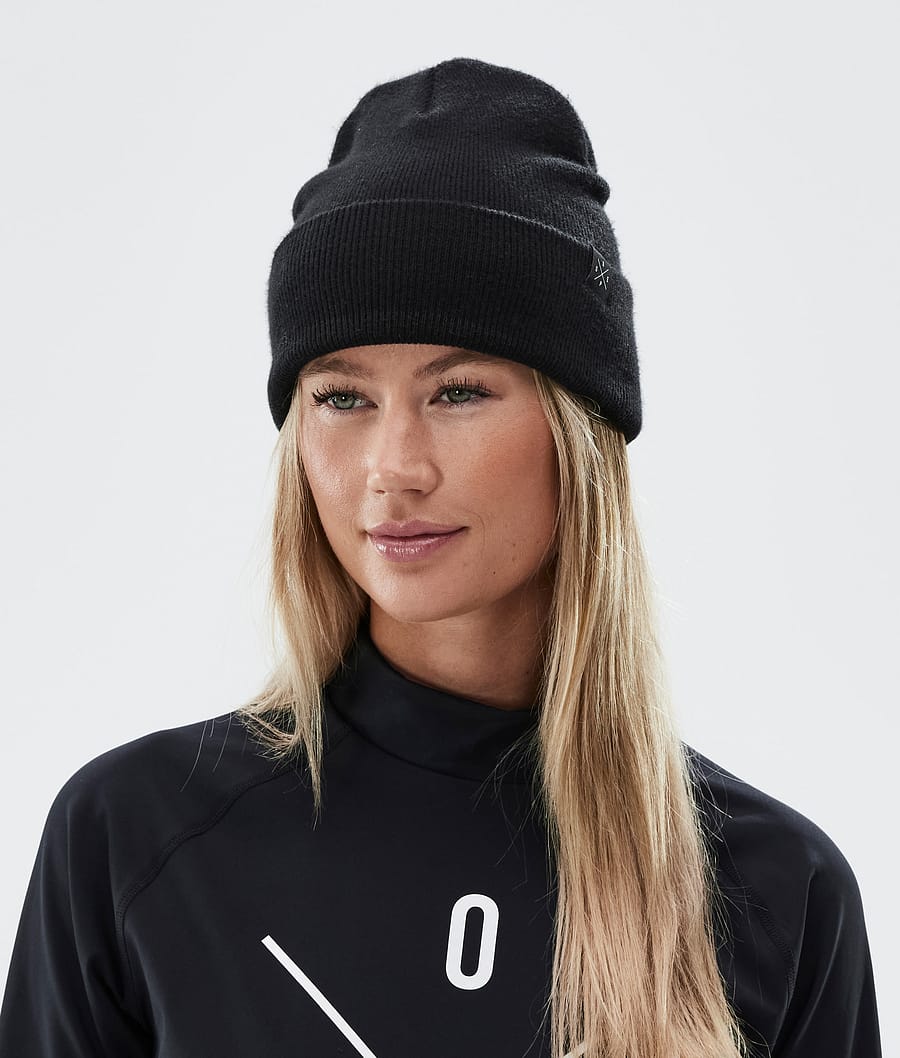 Solitude Beanie Black