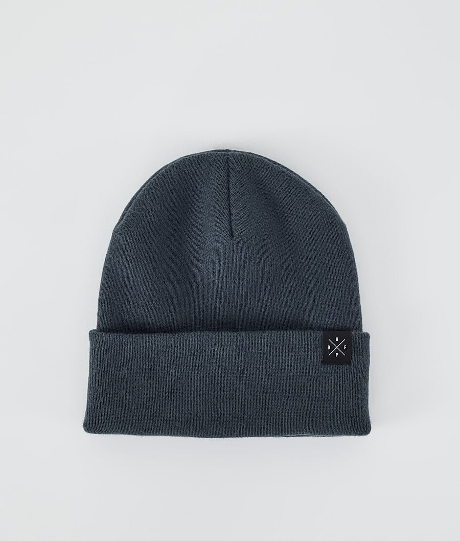 Solitude Beanie Metal Blue