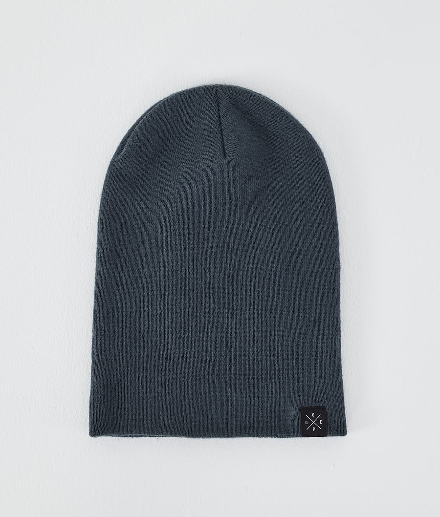 Solitude Beanie Metal Blue