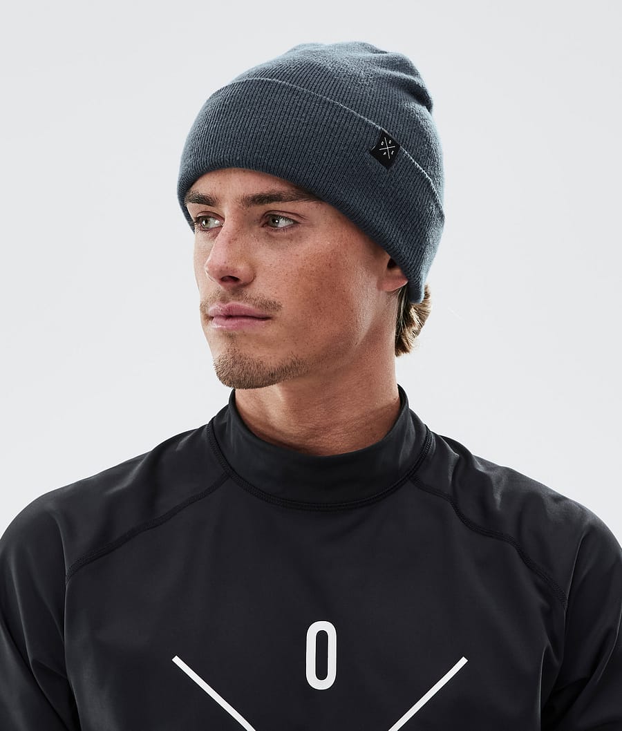Solitude Beanie Metal Blue
