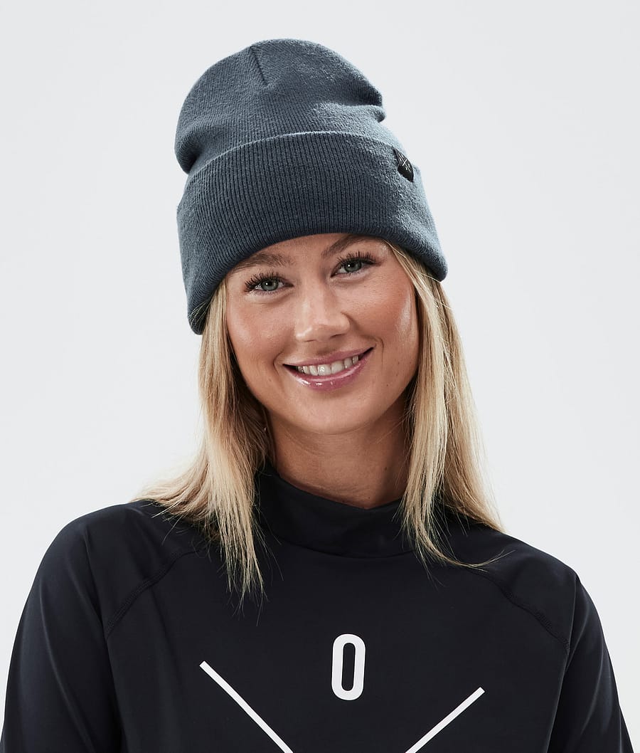 Solitude Beanie Metal Blue