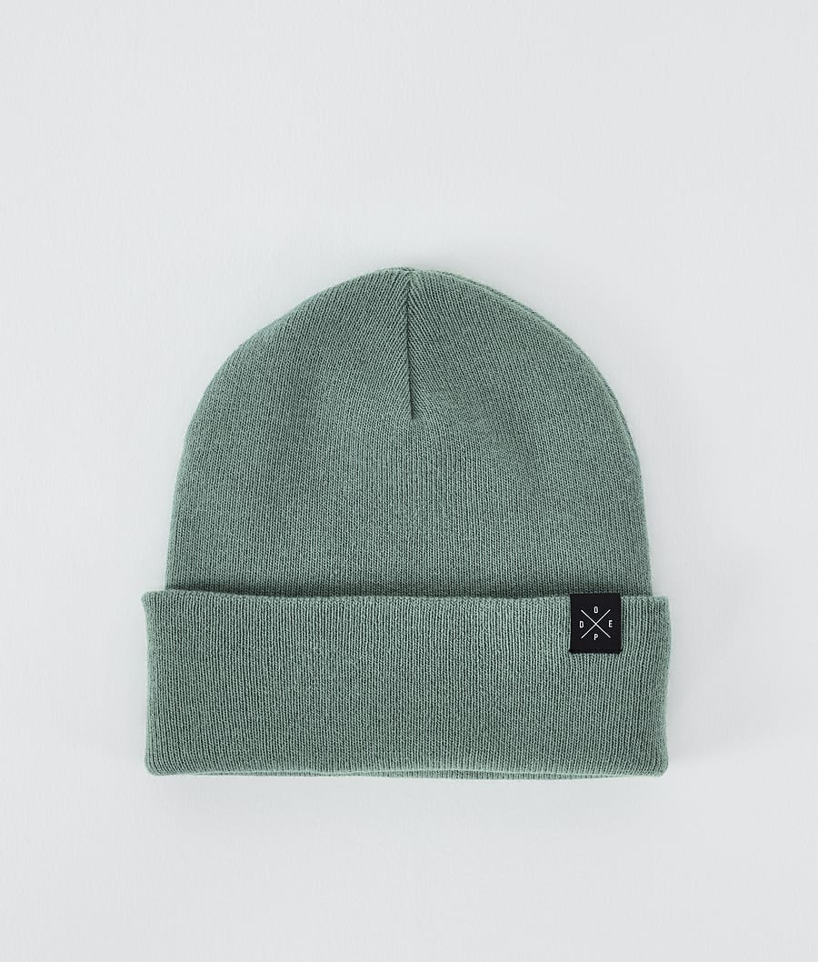 Solitude Beanie Faded Green
