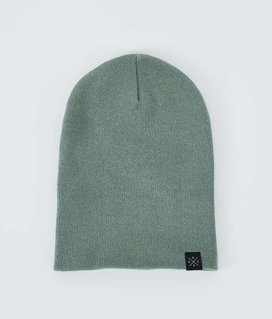 Solitude Beanie Faded Green