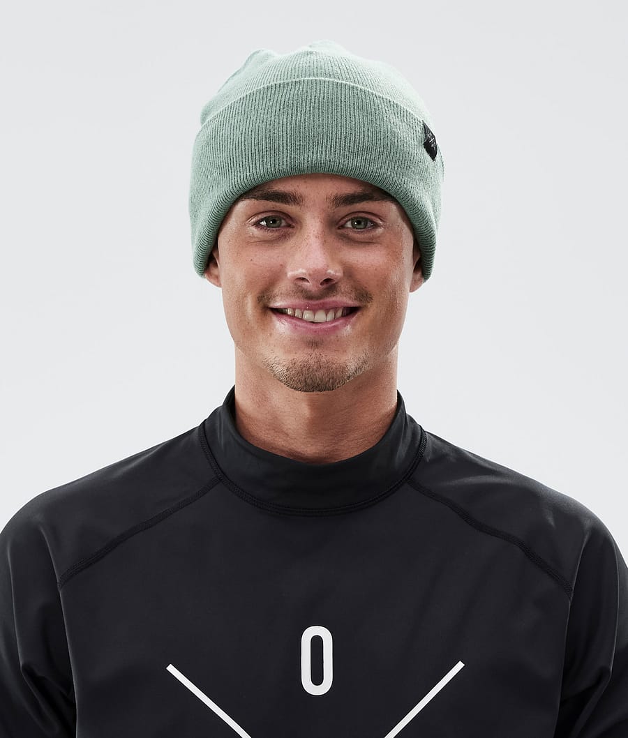 Solitude Beanie Faded Green