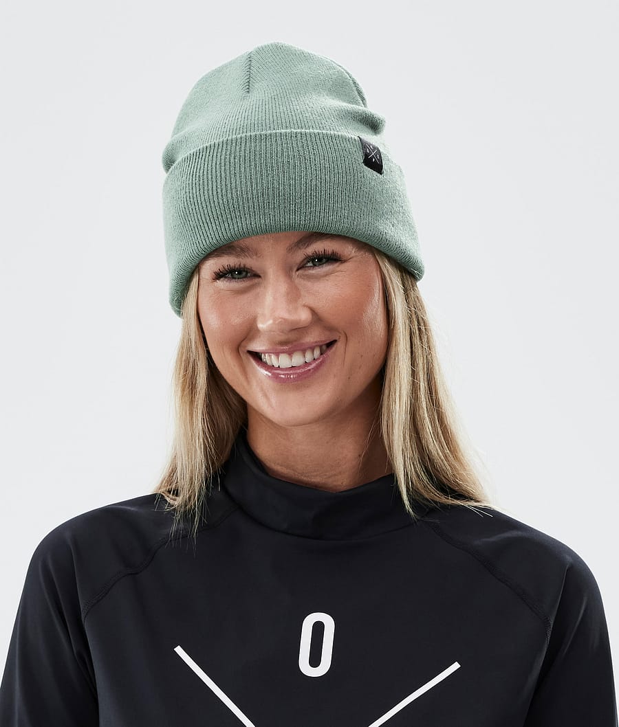 Solitude Beanie Faded Green