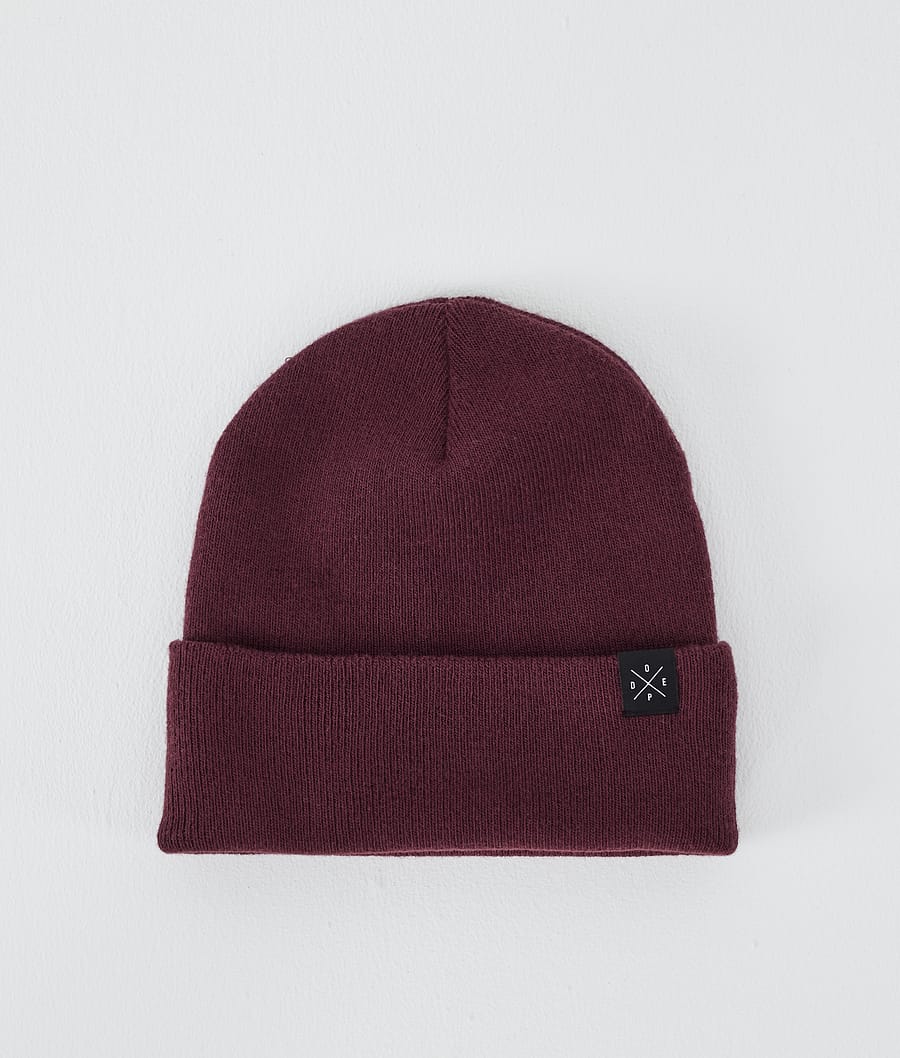 Solitude Beanie Burgundy