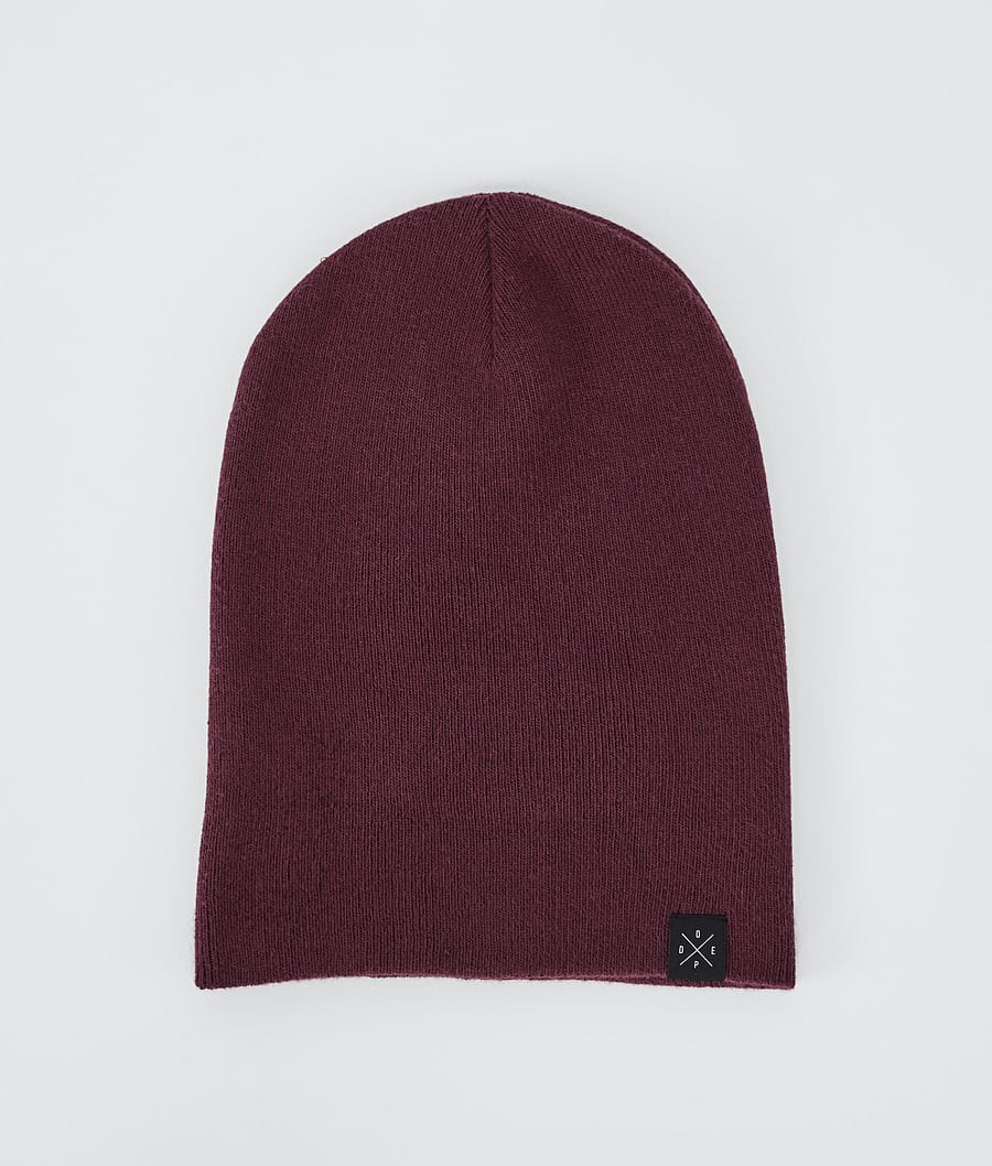 Solitude Beanie Burgundy