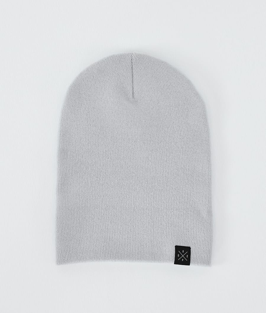 Solitude Beanie Light Grey