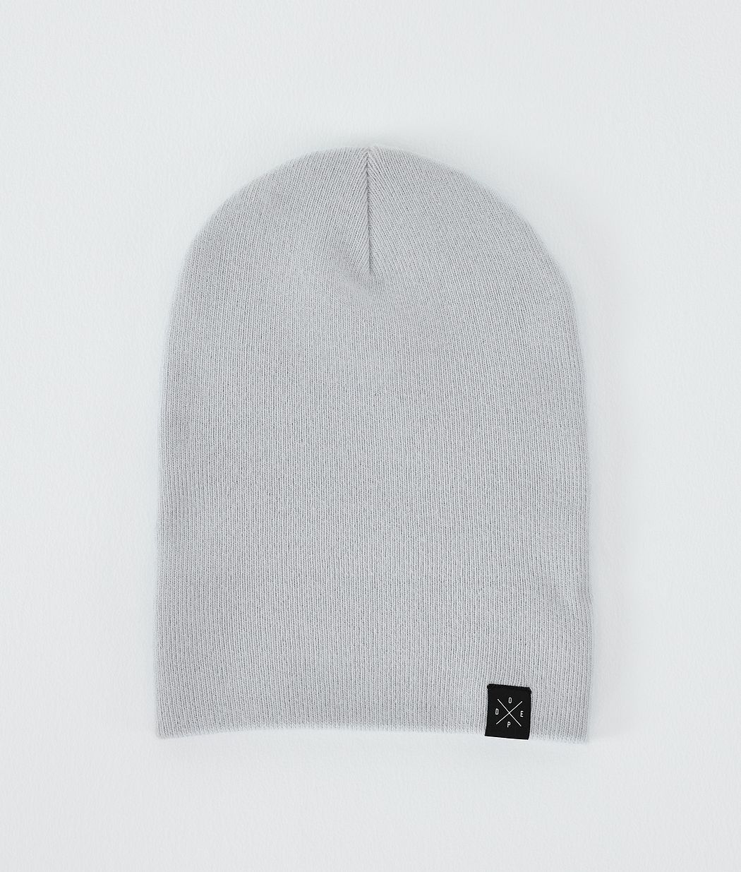 Solitude Beanie Light Grey