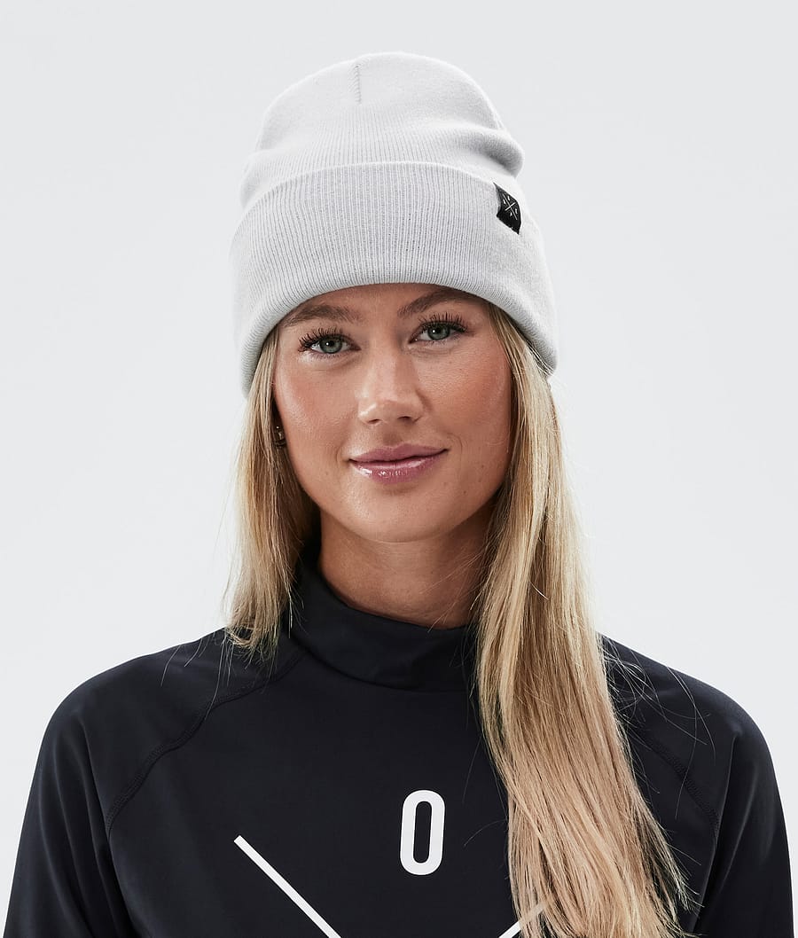 Solitude Beanie Light Grey