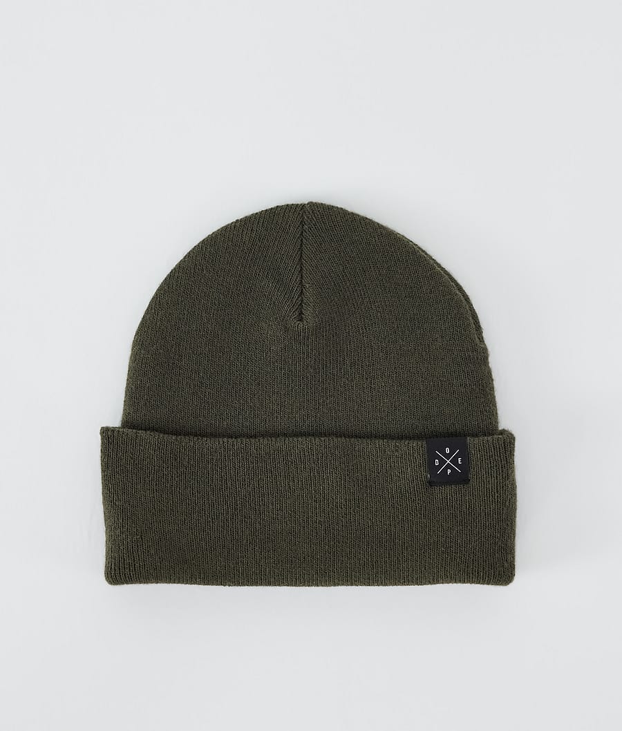Solitude Berretto Olive Green
