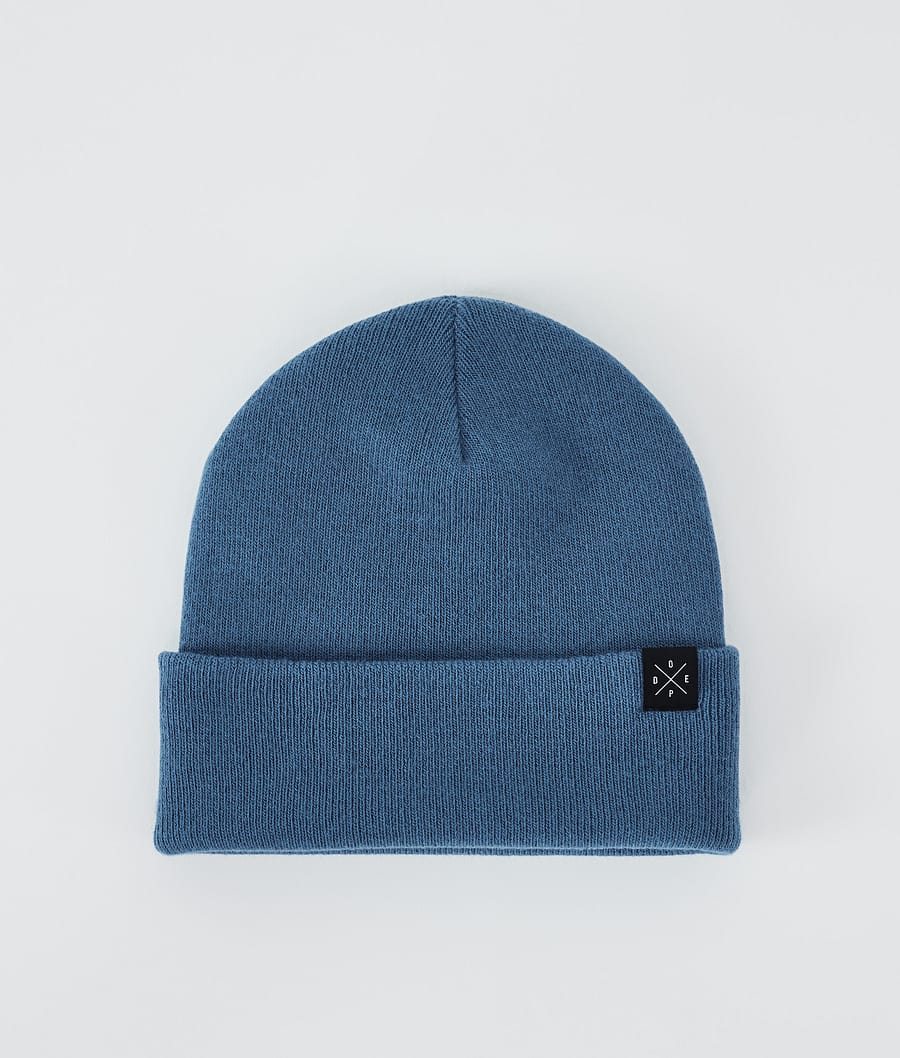 Solitude Beanie Blue Steel