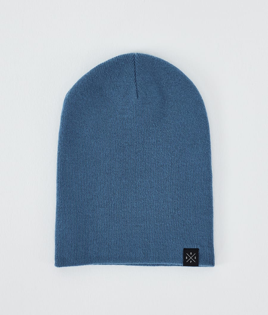 Solitude Beanie Blue Steel