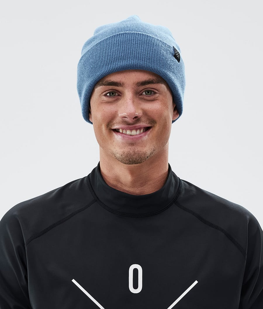 Solitude Beanie Blue Steel