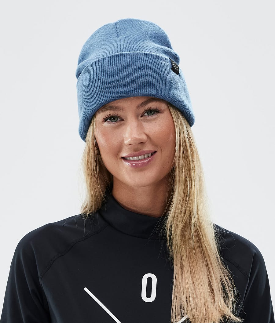 Solitude Beanie Blue Steel