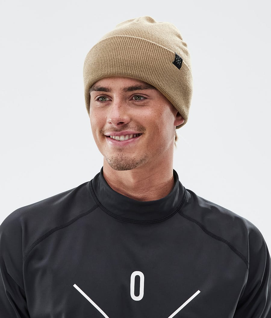 Solitude Beanie Gold