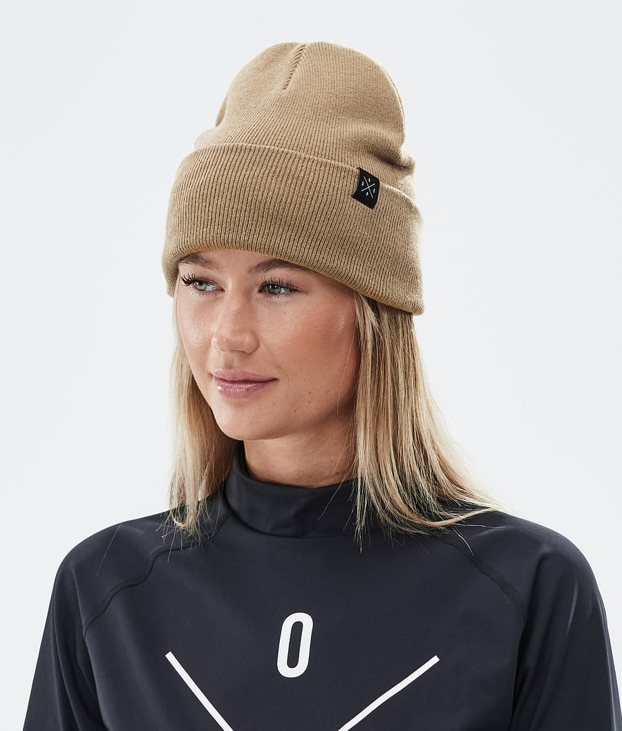 Solitude Beanie Gold