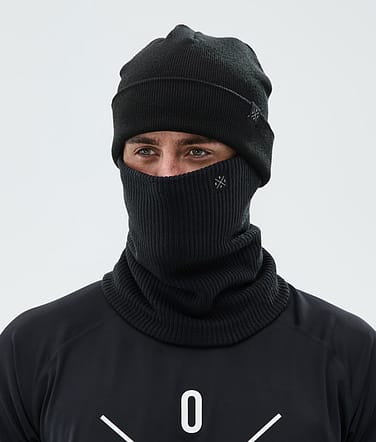 2X-Up Knitted Facemask Black