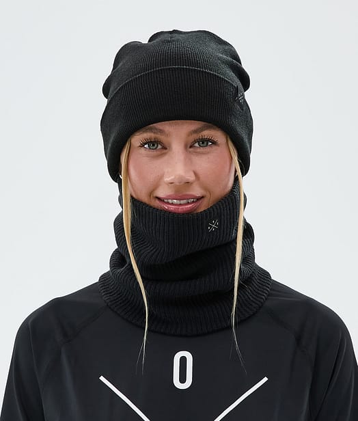 Dope 2X-Up Knitted Facemask Black