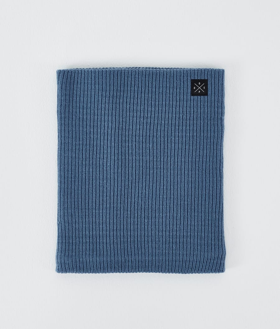 2X-Up Knitted Facemask Blue Steel