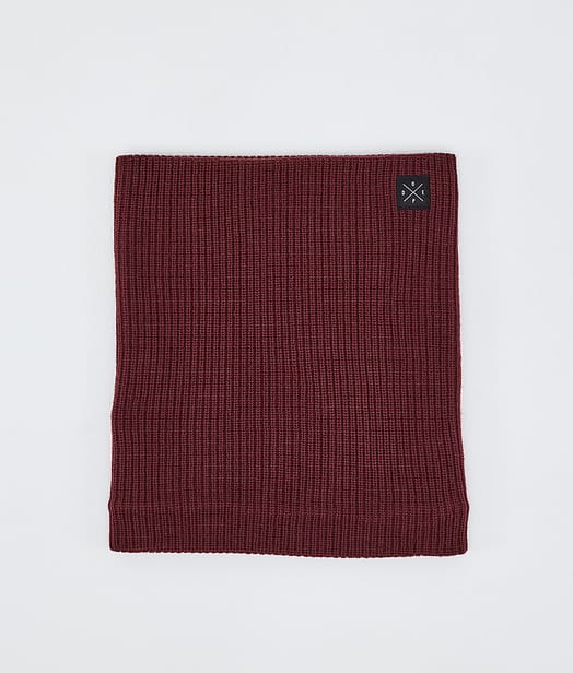 2X-Up Knitted Facemask Burgundy